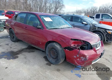 2007 Chevrolet Malibu Ls from USA, damaged, VIN 1G1ZS58F77F153157